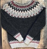 Image 1 of Valemon - Icelandic wool sweater - Anthracite - Preorder