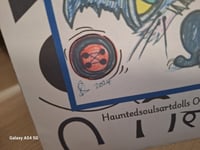 Image 2 of Hand Drawn Coraline Fan Art. Custom-made / othermother mix
