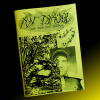 Fanzine An diaoul / une nuit aux Roches 