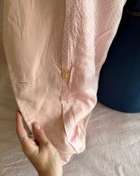 Image 3 of 1980's Pink Silk Jacket by Byblos 