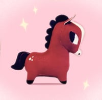 Image 1 of Mini Horse - Red (PRE ORDER)