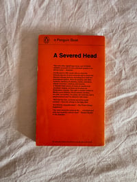 Image 2 of A Severed Head by Iris Murdoch