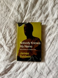 Image 1 of 1st UK Edition Nobody Knows My Name by James Baldwin