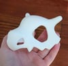 Cubone Skull 3D Printed