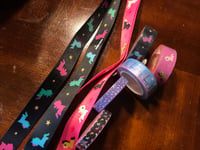 Image 2 of Horse Lanyard - Pink (PRE ORDER)