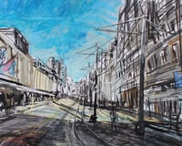 Matthew Thompson - Sunlight on Tramlines near Arndale