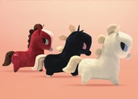 Image 1 of Medium Horse - Set of 3 (PRE ORDER)