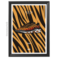 Image 2 of Sneaker Poster Air Max Plus TN OG “Tiger” (2024)