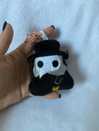 Image 2 of Plague Doctor KeyChain