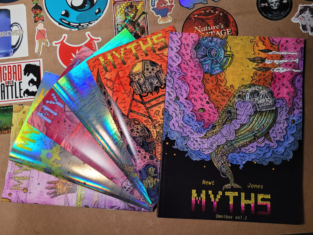 MYTHS: Omnibus Vol. 1