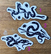 Snake Sticker