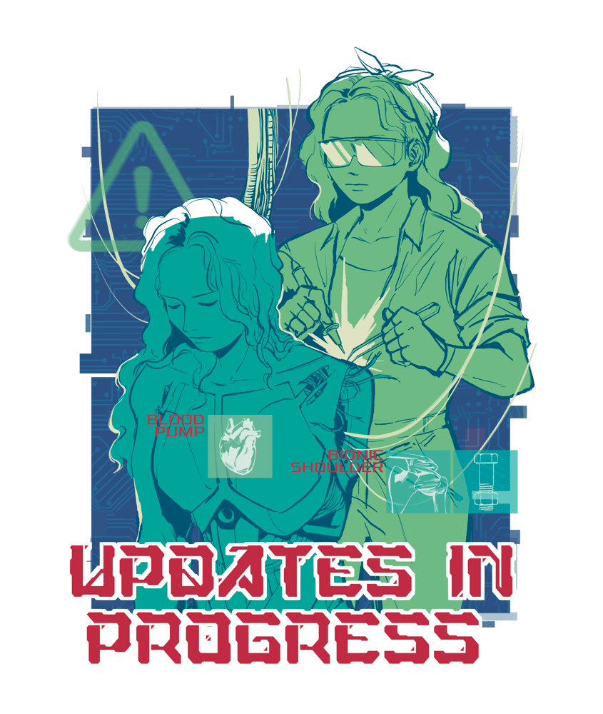 Image of Updates in Progress Shirt