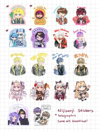 Image 1 of Nijisanji Stickers