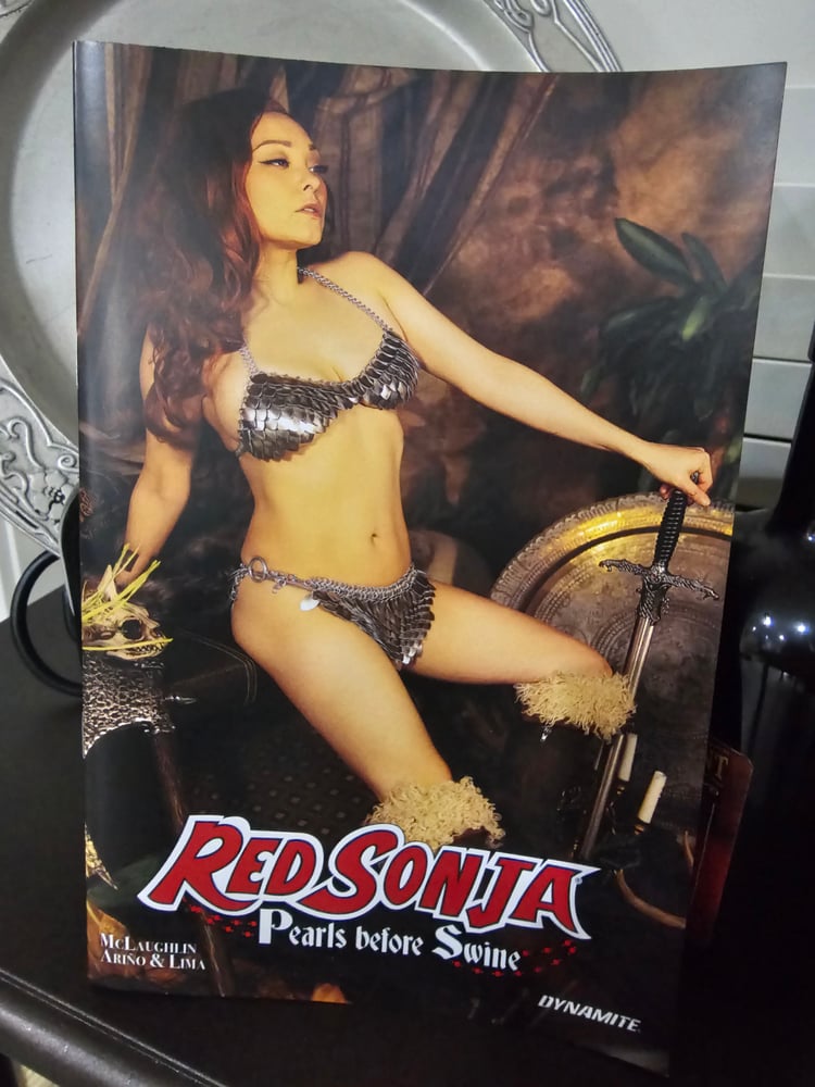 Image of Red Sonja: Pearls Before Swine Comic Book