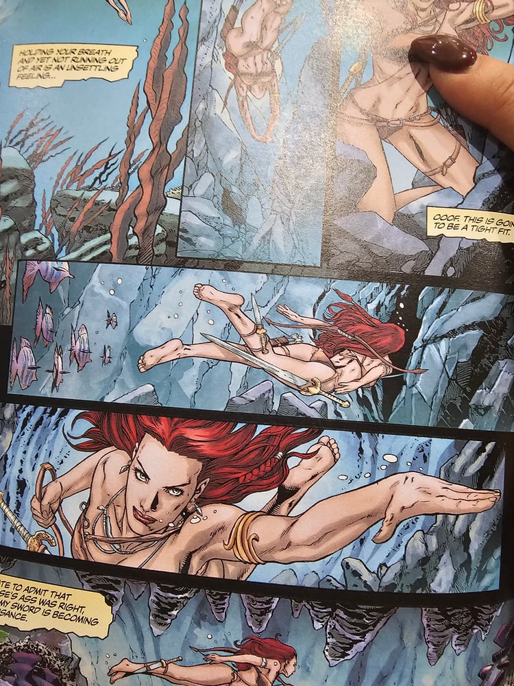 Image of Red Sonja: Pearls Before Swine Comic Book