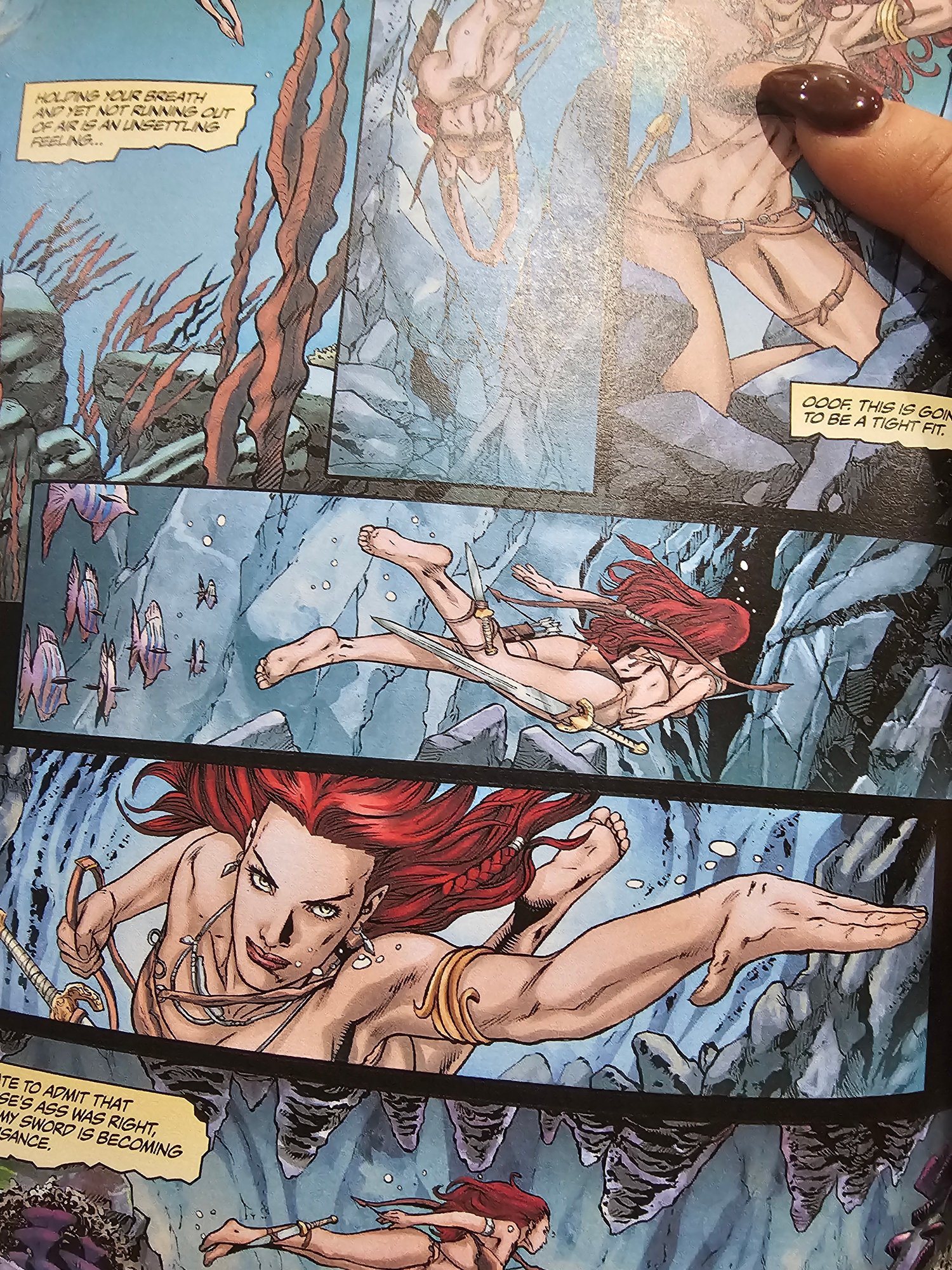 Image of Red Sonja: Pearls Before Swine