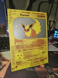 Image 5 of Custom 3d Holo Art - Pokemon