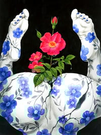 Image 2 of "Vase 2" original