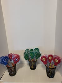 Image 3 of Pencil Toppers (Machine embroidered)