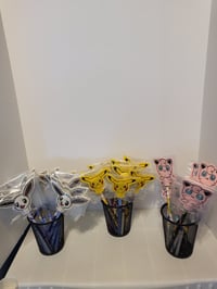 Image 4 of Pencil Toppers (Machine embroidered)