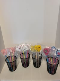 Image 5 of Pencil Toppers (Machine embroidered)