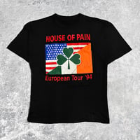 Image 1 of *Rare* House of Pain 1994 ‘European Tour’ T-Shirt