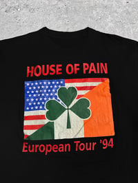 Image 4 of *Rare* House of Pain 1994 ‘European Tour’ T-Shirt