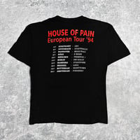 Image 2 of *Rare* House of Pain 1994 ‘European Tour’ T-Shirt