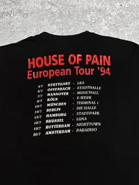 Image 5 of *Rare* House of Pain 1994 ‘European Tour’ T-Shirt