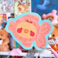 Image 1 of rilakkuma and kiiroitori pastries collection ✿ sticker