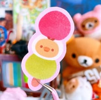 Image 2 of rilakkuma and kiiroitori pastries collection ✿ sticker