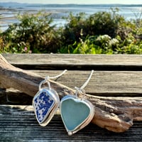 Image 5 of Make your own Silver Seaglass Necklace - half day workshop