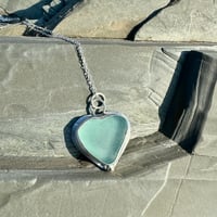 Image 3 of Make your own Silver Seaglass Necklace - half day workshop