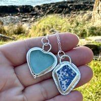 Image 1 of Make your own Silver Seaglass Necklace - half day workshop