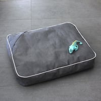 Image 1 of Charcoal Tweed Pet Bed 
