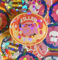 killer kirby ✿ sticker