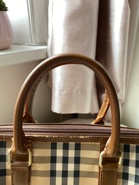 Image 4 of Burberry Nova Check Boston Bag
