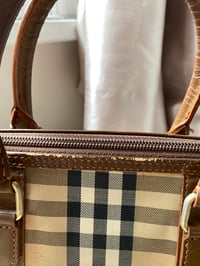 Image 3 of Burberry Nova Check Boston Bag
