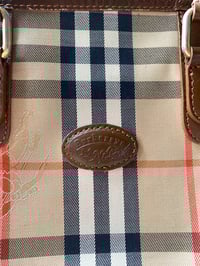 Image 2 of Burberry Nova Check Boston Bag