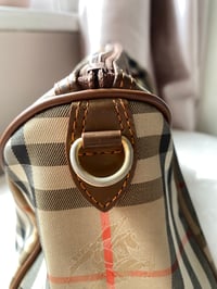 Image 7 of Burberry Nova Check Boston Bag