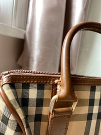 Image 10 of Burberry Nova Check Boston Bag