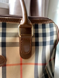 Image 6 of Burberry Nova Check Boston Bag