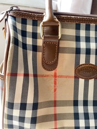 Image 5 of Burberry Nova Check Boston Bag