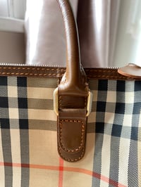 Image 11 of Burberry Nova Check Boston Bag