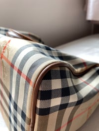 Image 17 of Burberry Nova Check Boston Bag