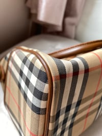 Image 16 of Burberry Nova Check Boston Bag