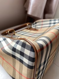 Image 18 of Burberry Nova Check Boston Bag