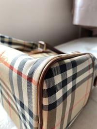 Image 19 of Burberry Nova Check Boston Bag