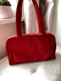 Image 10 of Prada Red Nylon Handbag 
