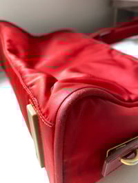 Image 16 of Prada Red Nylon Handbag 